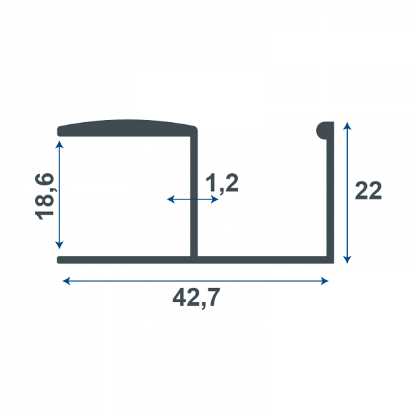 Boy Kulp Profili SLC 4000