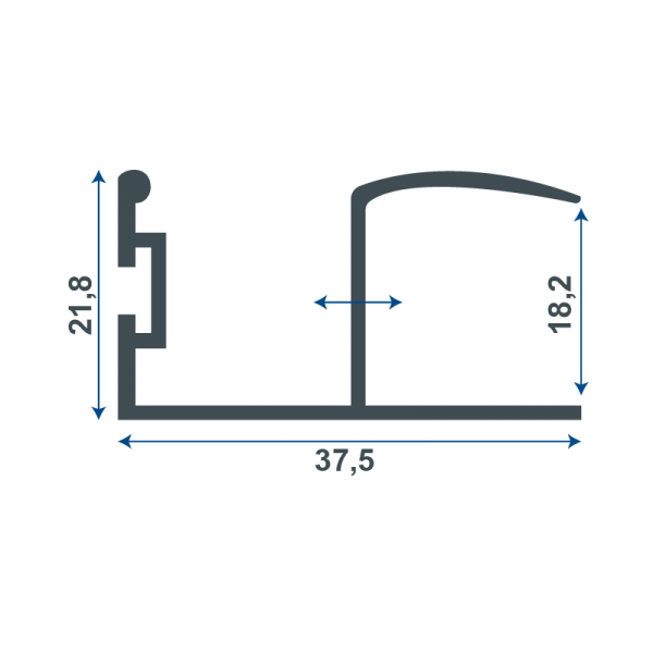 Boy Kulp Profili SLC 4005