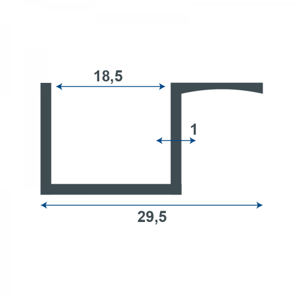 Boy Kulp Profili SLC 4005-1
