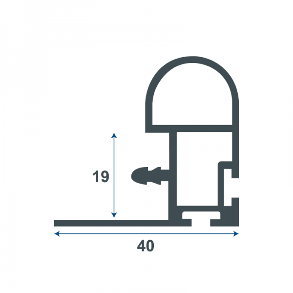 Boy Kulp Profili SLC 4008