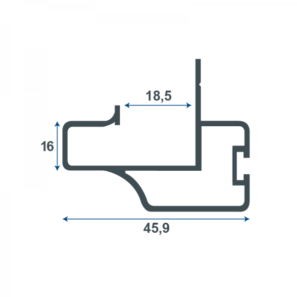 Boy Kulp Profili SLC 4009