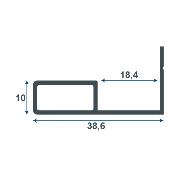 Boy Kulp Profili SLC 4014-1