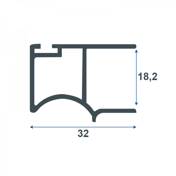 Boy Kulp Profili 4062-1