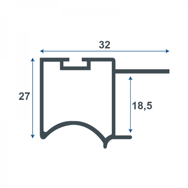 Boy Kulp Profili SLC 4062